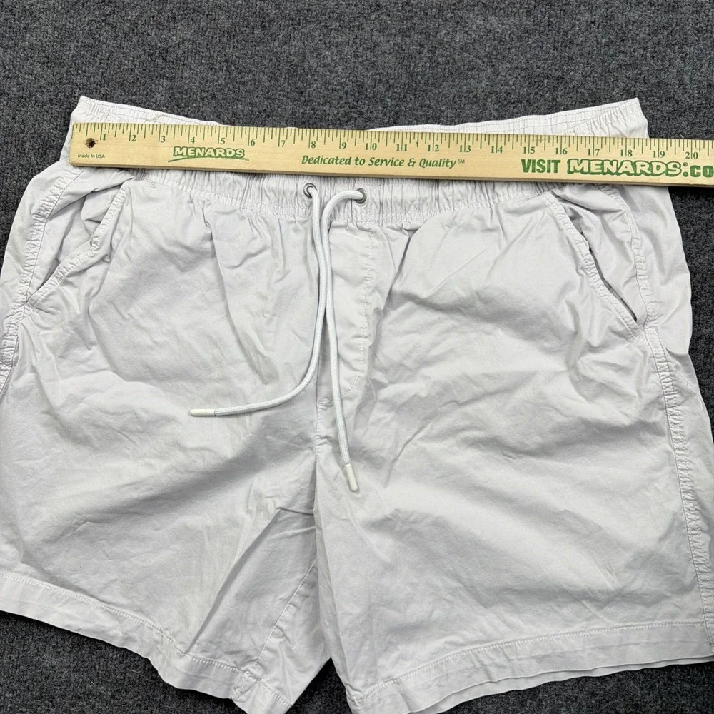 VRST‎ 2XL Mens Shorts Casual Drawstring The Easy Short Dark Cloud NWT Cotton